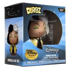 Funko Dorbz Cruella De Vil 101 Dalmatians 357 - Disney Treasures Exclusive