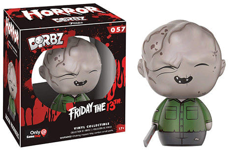 Funko Dorbz Jason Voorhees Unmasked 057 - GameStop Exclusive