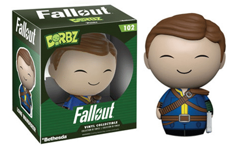 Funko Dorbz Lone Wanderer Male, Fallout 102