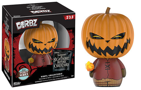 Funko Dorbz Pumpkin King The Nightmare Before Christmas 233 - Specialty Series Exclusive