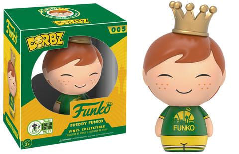 Funko Dorbz Freddy Funko Seattle 005 - 2017 ECCC Exclusive/3000 Made