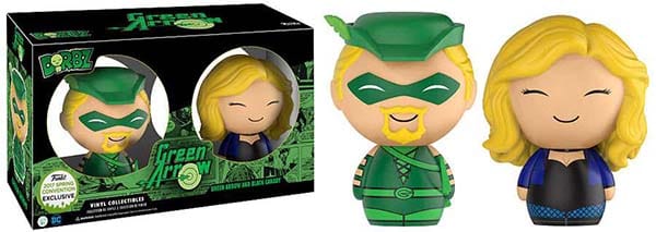 Funko Dorbz Green Arrow & Black Canary 2 - Pack - 2017 Spring Convention Exclusive