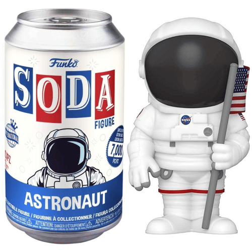 Funko Soda Astronaut International, Sealed