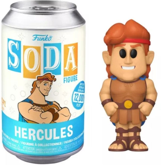 Funko Soda Hercules, Sealed **Shot at Chase**