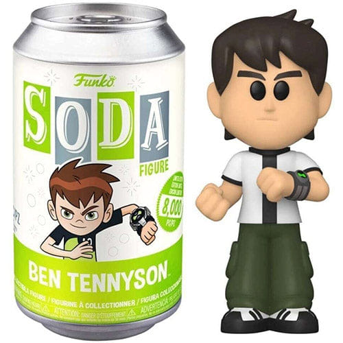 Funko Soda Ben Tennyson Sealed **Shot at Chase**