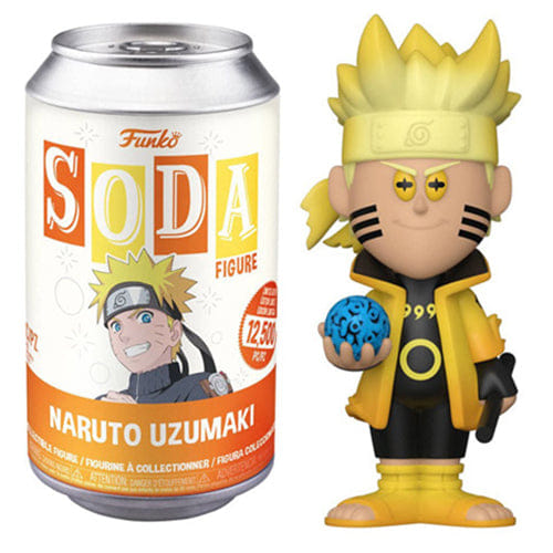 Funko Soda Naruto Shippuden, Naruto Uzumaki Sealed **Shot at Chase**