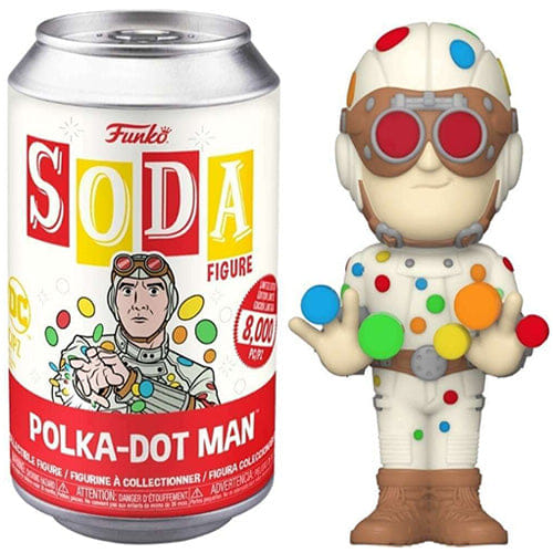 Funko Soda Polka - Dot Man Sealed **Shot at Chase**