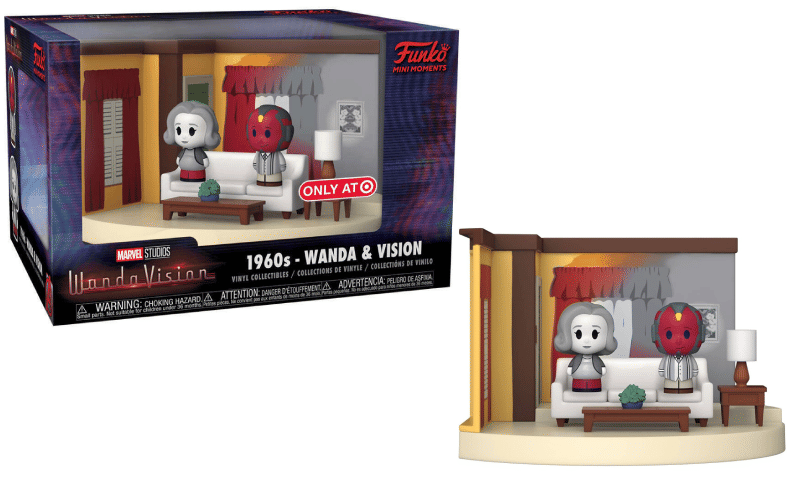 Funko 1960s - Wanda & Vision Mini Moments, WandaVision - Target Exclusive