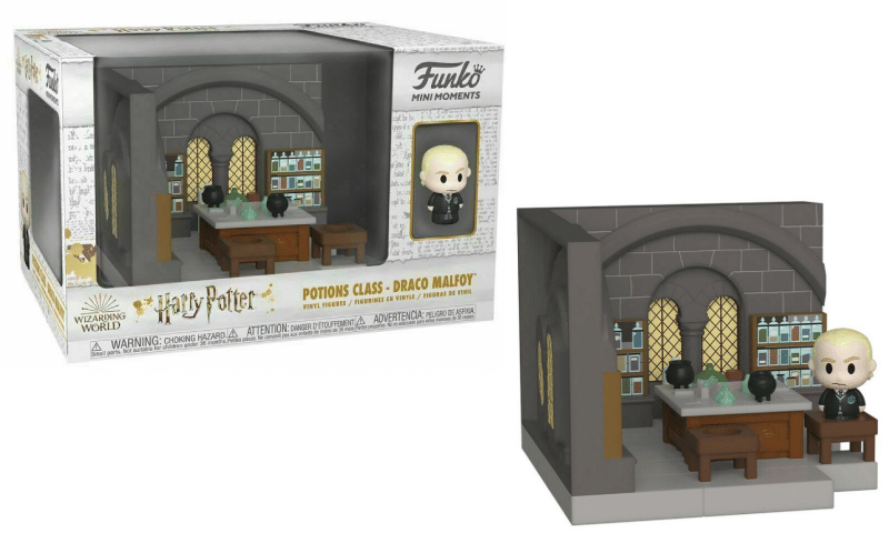 Funko Potions Class - Draco Malfoy Mini Moments, Harry Potter