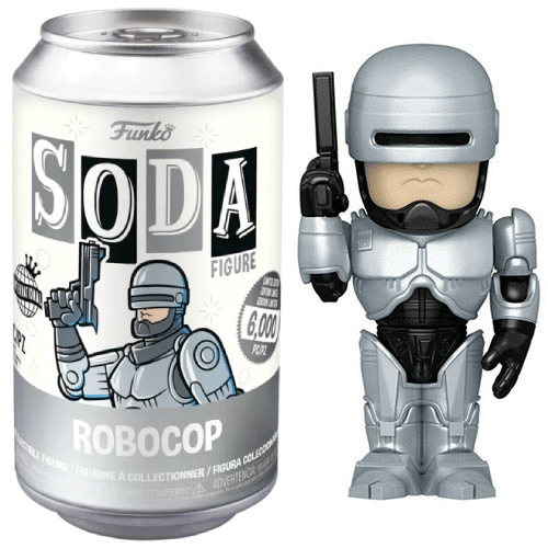 Funko Soda Robocop Sealed, International **Shot at Chase**