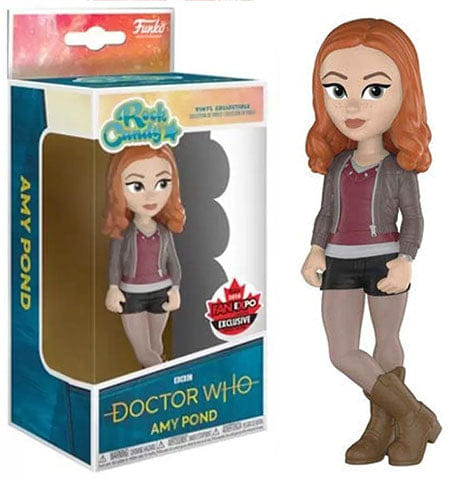 Funko Rock Candy Amy Pond Doctor Who - 2018 Fan Expo Exclusive