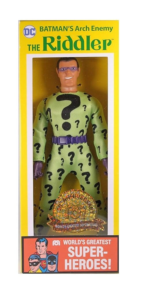 Funko Mego DC 50th Anniversary 8 - Inch Action Figure - Riddler Batman