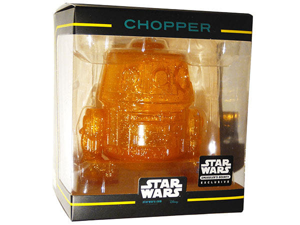 Funko Mini Hikari Chopper Orange - Smuggler's Bounty Exclusive