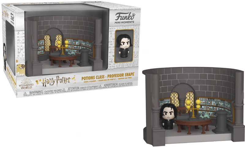 Funko Potions Class - Professor Snape Mini Moments, Harry Potter