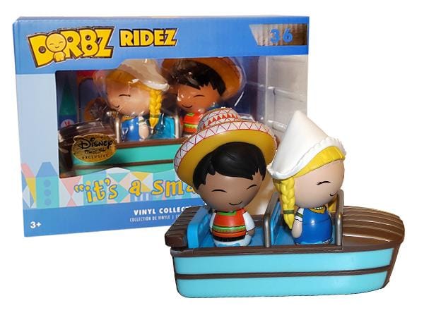 Funko Dorbz Ridez It's A Small World 36 - Disney Treasures Exclusive