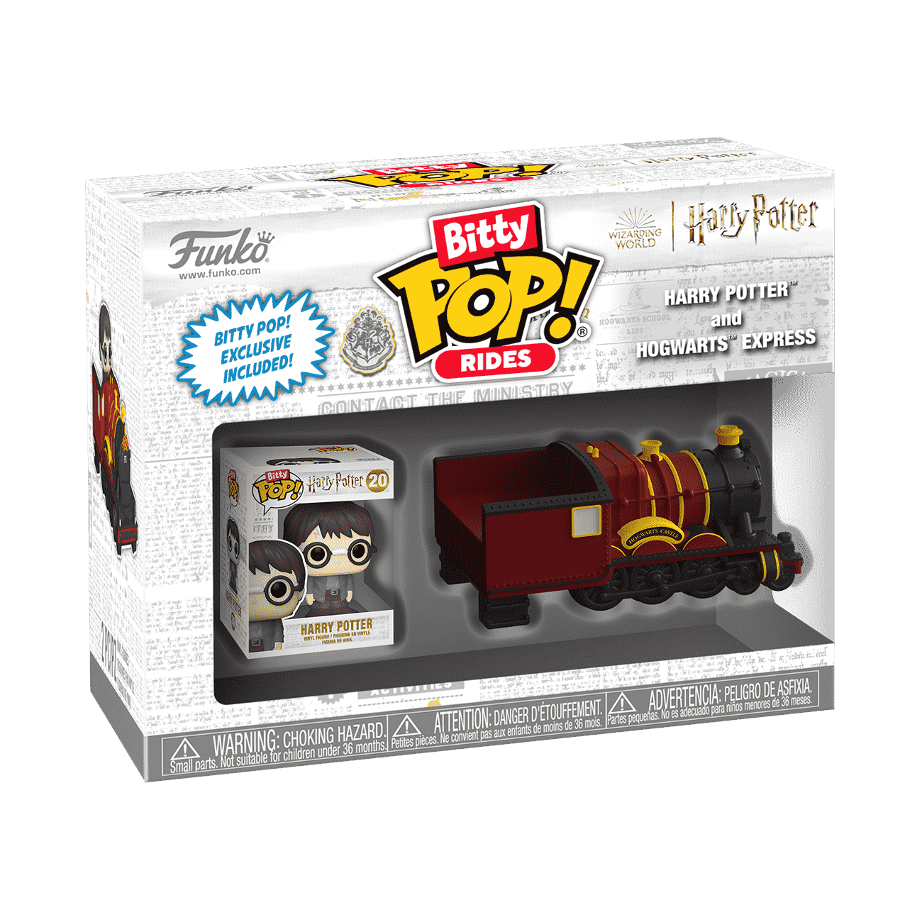 Funko Bitty Pop! Harry Potter and Hogwarts Express Rides