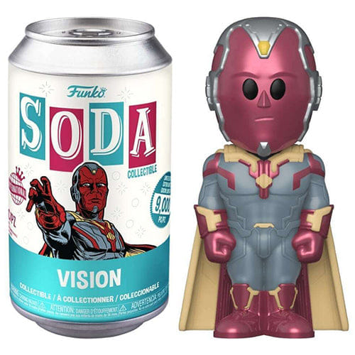 Funko Soda Vision International, Sealed **Shot at Chase**