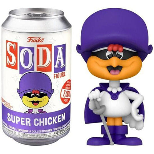 Funko Soda Super Chicken Sealed **Shot at Chase**
