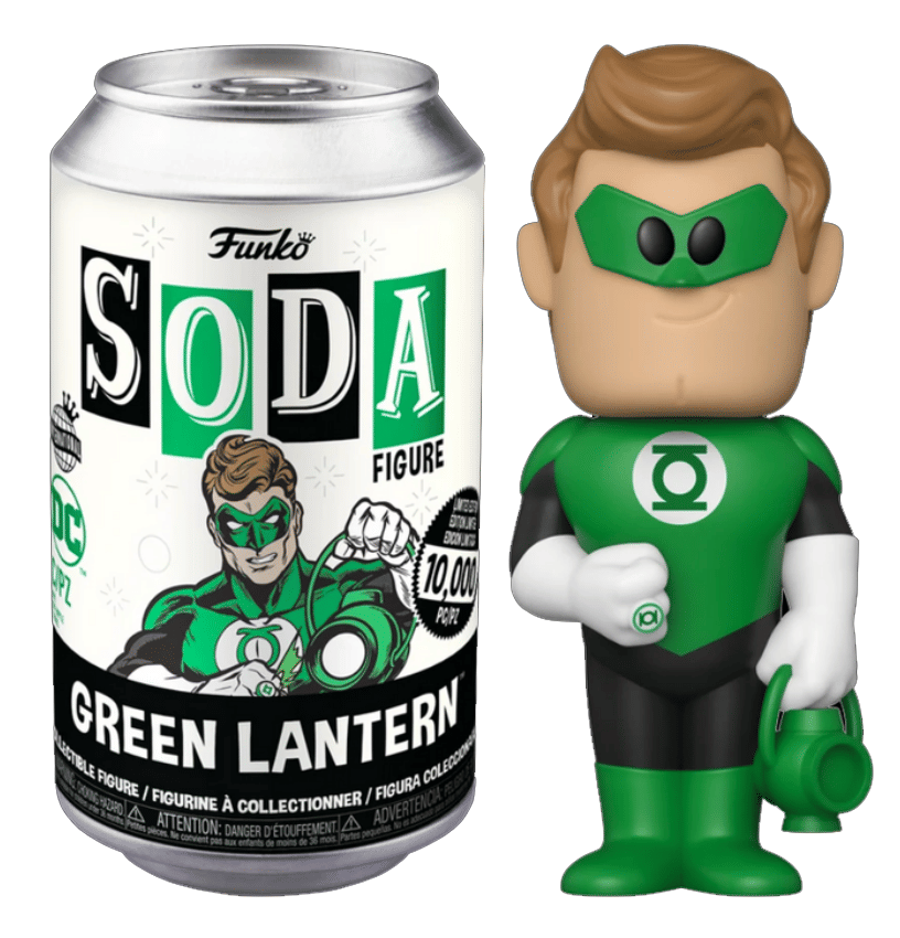 Funko Soda Green Lantern International, Sealed **Shot at Chase**