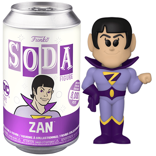 Funko Soda Zan Wonder Twins, Sealed **Shot at Chase**