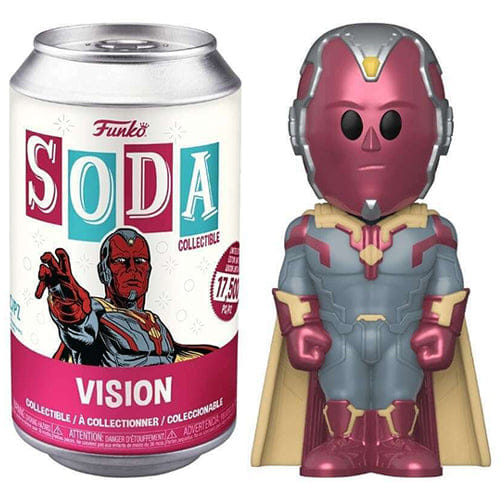 Funko Soda Vision Sealed **Shot at Chase**