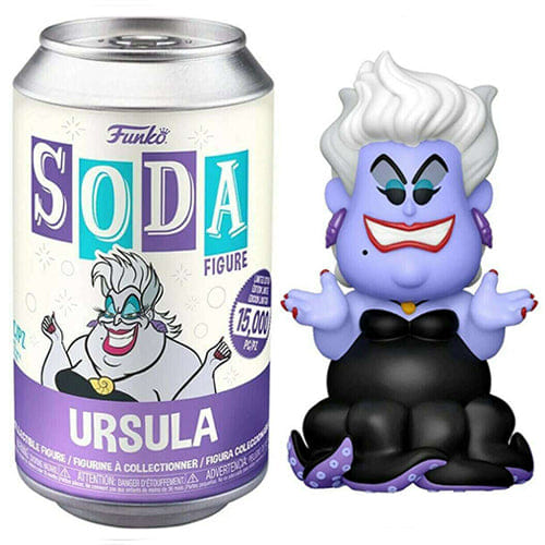 Funko Soda Ursula Sealed **Shot at Chase**