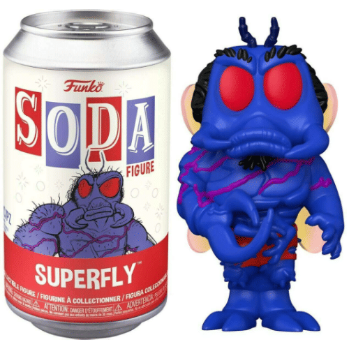 Funko Soda Superfly TMNT Mutant Mayhem, Sealed **Shot at Chase**