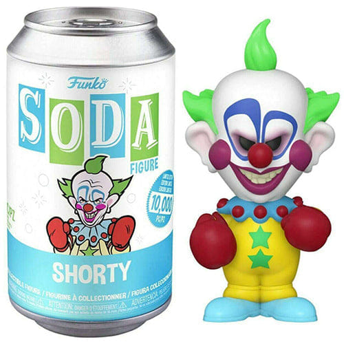 Funko Soda Shorty Sealed **Shot at Chase**