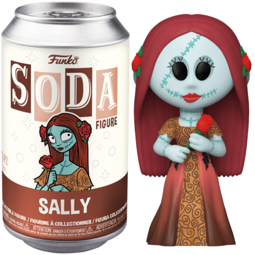 Funko Soda Sally Formal, Sealed **Shot at Chase**