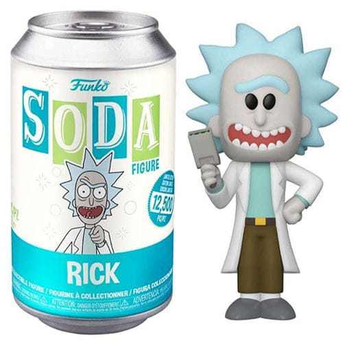 Funko Soda Rick Sealed **Shot at Chase**