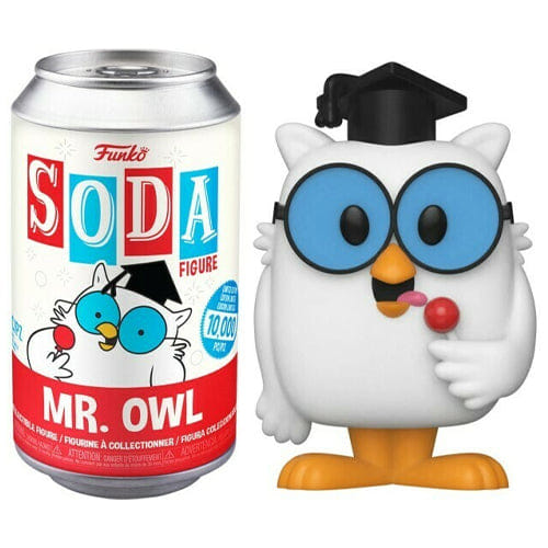 Funko Soda Mr. Owl Sealed **Shot at Chase**