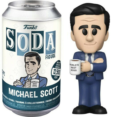 Funko Soda Michael Scott Sealed **Shot at Chase**