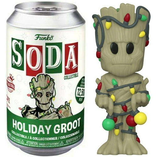 Funko Soda Holiday Groot International, Sealed **Shot at Chase**