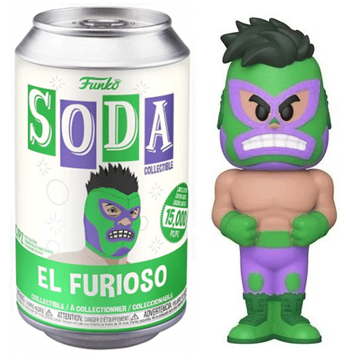 Funko Soda El Furioso Sealed **Shot at Chase**