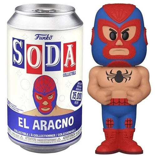 Funko Soda El Aracno Sealed **Shot at Chase**