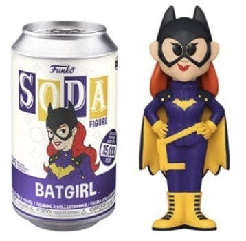 Funko Soda Batgirl Sealed **Shot at Chase**
