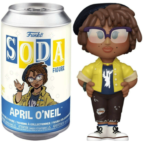 Funko Soda April O'Neil TMNT Mutant Mayhem, Sealed **Shot at Chase**