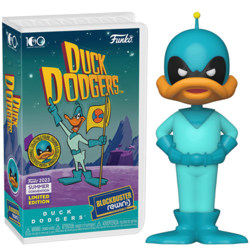 Funko Rewind Duck Dodgers Sealed - 2023 Summer Convention Exclusive **Missing Sticker**