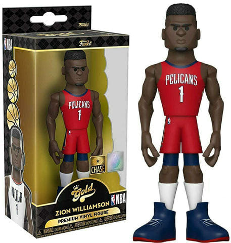Funko Gold Series 5" Zion Williamson NBA **Chase**