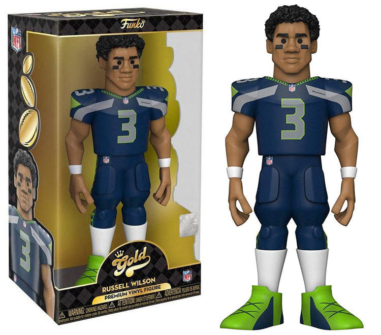 Funko Gold Series 12" Russell Wilson NFL