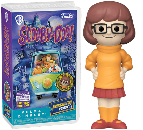Funko Rewind Velma Dinkley Sealed - 2023 Summer Convention Exclusive **Missing Sticker**