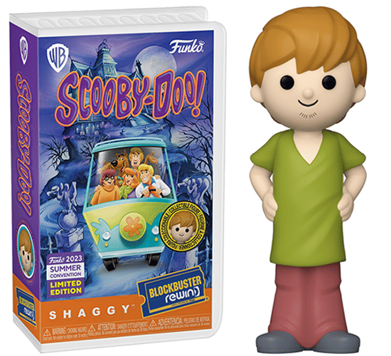 Funko Rewind Shaggy Sealed - 2023 Summer Convention Exclusive **Missing Sticker**