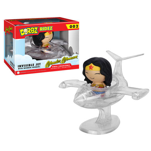 Funko Dorbz Ridez Invisible Jet w/ Wonder Woman 002