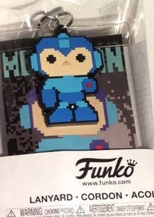 Funko Lanyards 8 - Bit - Mega Man