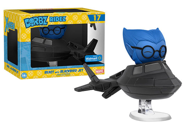 Funko Dorbz Ridez Beast w/ Blackbird Jet Marvel 17 - Walmart Exclusive