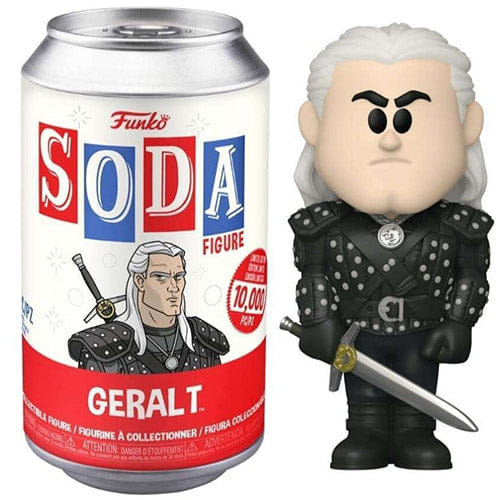 Funko Soda Geralt Sealed **Shot at Chase**