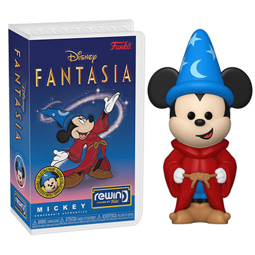 Funko Rewind Mickey Sorcerer's Apprentice Opened