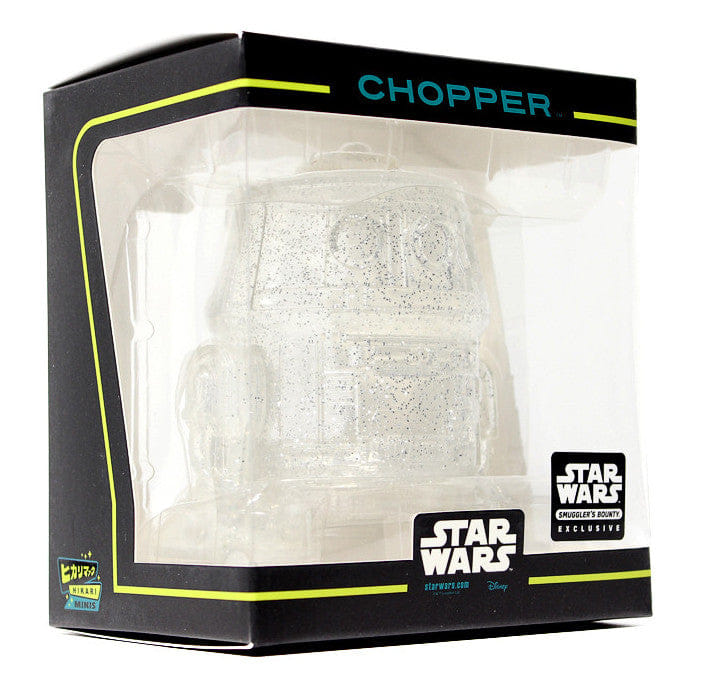 Funko Mini Hikari Chopper Clear - Smuggler's Bounty Exclusive