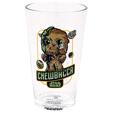 Funko Chewbacca Glass - Smuggler's Bounty Exclusive