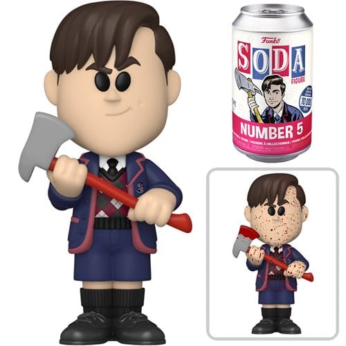 Funko Vinyl Soda Figure: The Umbrella Academy - Number Five